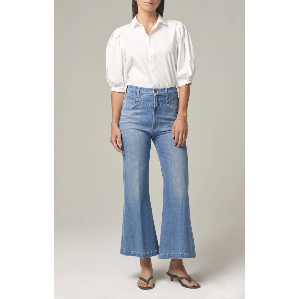 Citizens Of Humanity Cassie Front Yoke Bell Flare Jeans in‎ All Yours Women 29